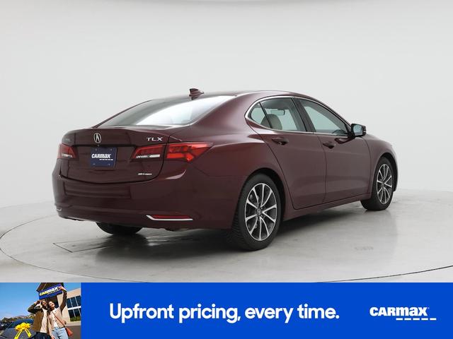 Photo of 2015 Red Acura TLX