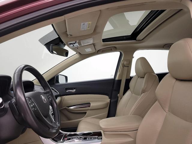 Photo of 2015 Red Acura TLX