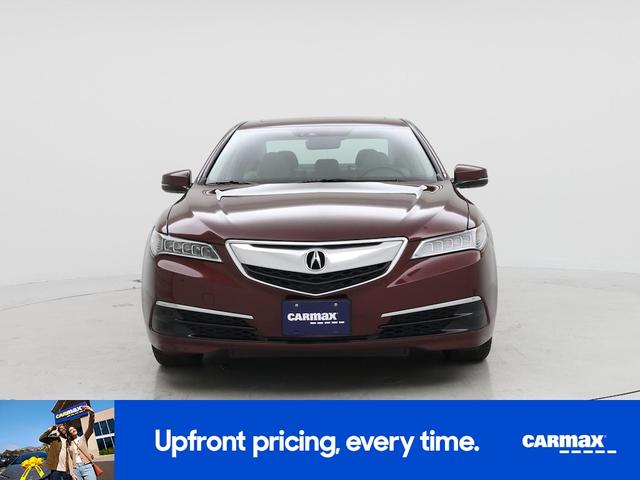 Photo of 2015 Red Acura TLX