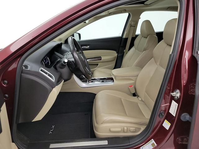 Photo of 2015 Red Acura TLX