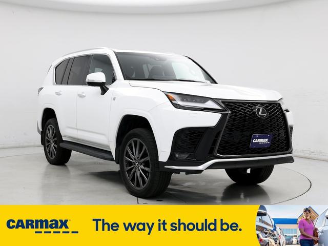 2022 Lexus Lx 600