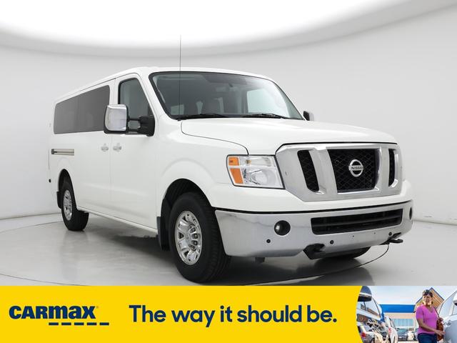 2018 Nissan Nv Passenger Nv3500 Hd
