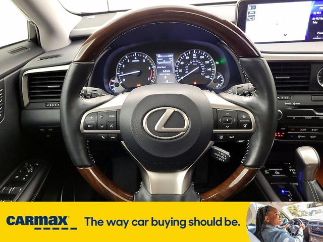 Photo of 2018 Gray Lexus RX 350