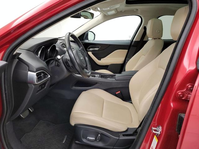 Photo of 2019 Red Jaguar F-PACE