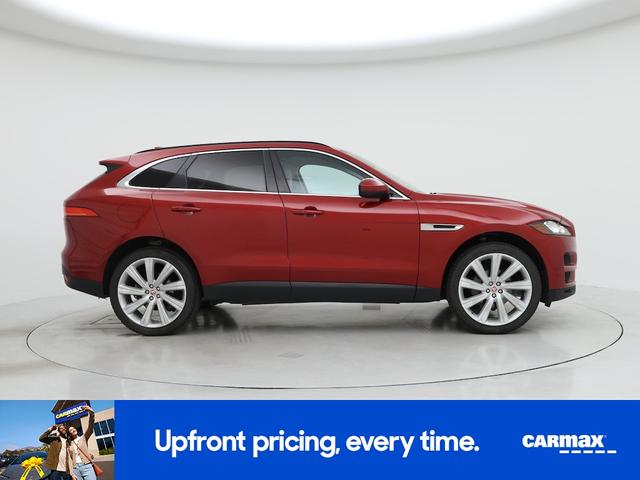 Photo of 2019 Red Jaguar F-PACE