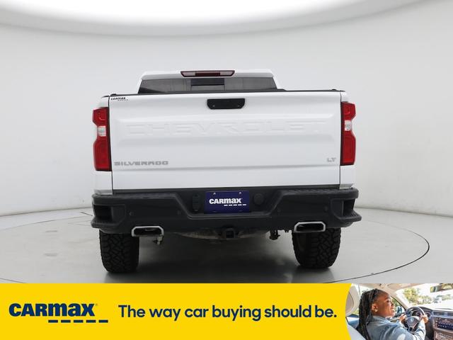 Photo of 2020 White Chevrolet Silverado 1500