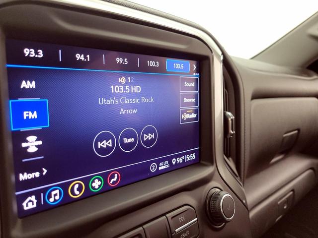 Photo of 2020 White Chevrolet Silverado 1500