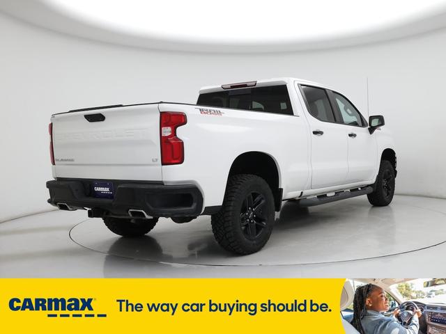 Photo of 2020 White Chevrolet Silverado 1500