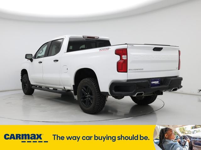 Photo of 2020 White Chevrolet Silverado 1500
