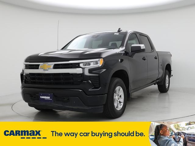 Photo of 2023 Black Chevrolet Silverado 1500