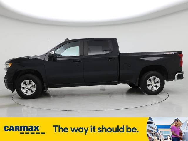 Photo of 2023 Black Chevrolet Silverado 1500