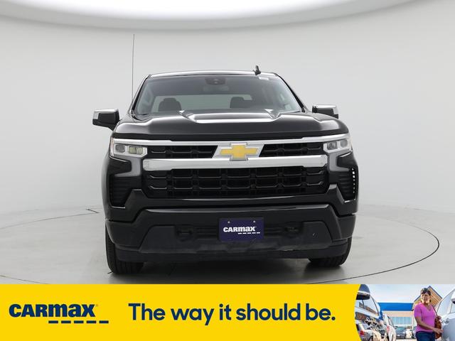 Photo of 2023 Black Chevrolet Silverado 1500