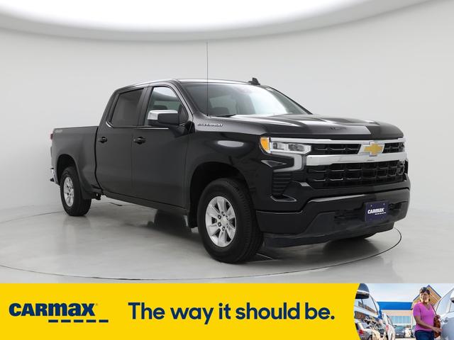 Photo of 2023 Black Chevrolet Silverado 1500