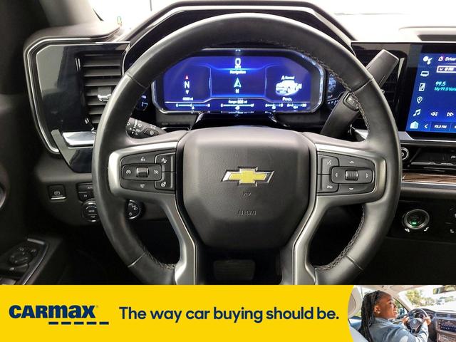Photo of 2023 Black Chevrolet Silverado 1500