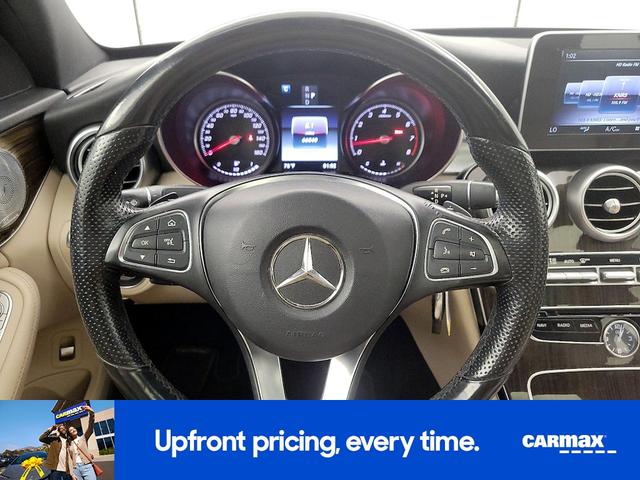 Photo of 2018 Black Mercedes-Benz C-Class