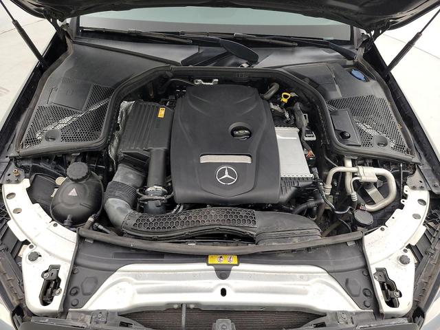 Photo of 2018 Black Mercedes-Benz C-Class