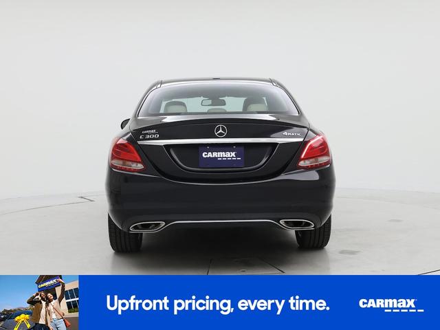 Photo of 2018 Black Mercedes-Benz C-Class