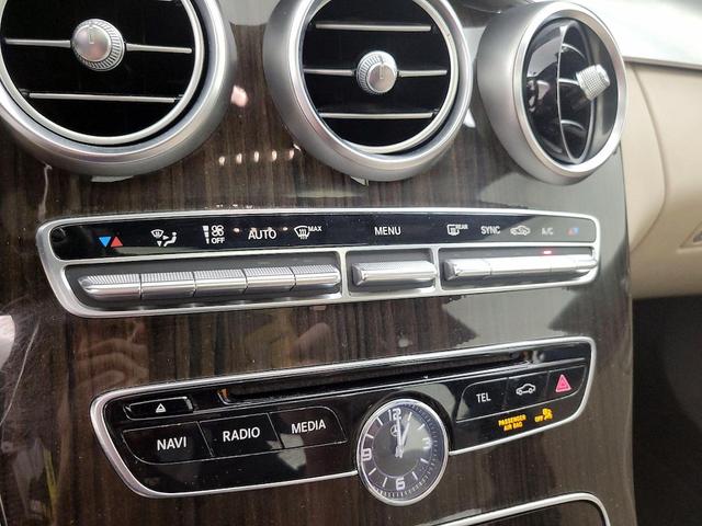 Photo of 2018 Black Mercedes-Benz C-Class