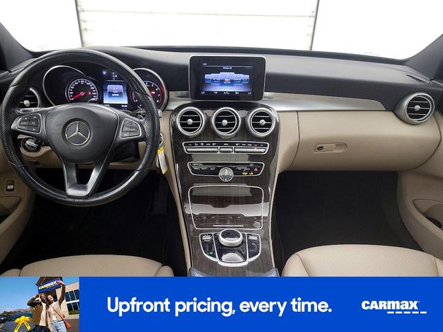 Photo of 2018 Black Mercedes-Benz C-Class