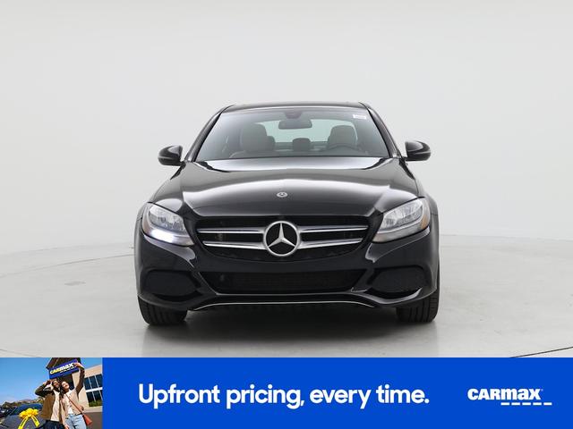 Photo of 2018 Black Mercedes-Benz C-Class