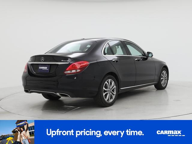 Photo of 2018 Black Mercedes-Benz C-Class