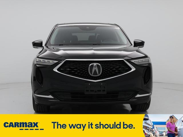 Photo of 2022 Black Acura MDX