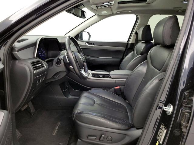 Photo of 2022 Blue Hyundai PALISADE