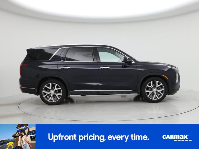 Photo of 2022 Blue Hyundai PALISADE