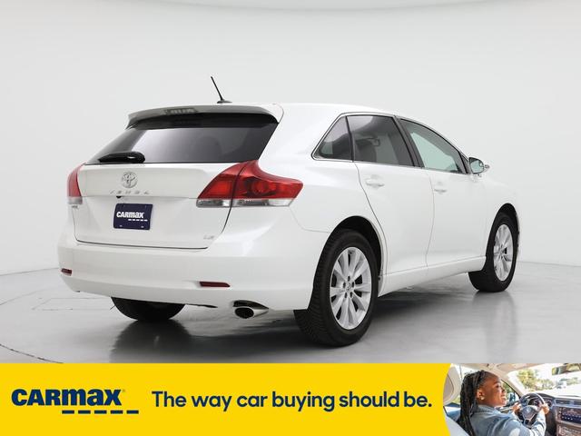 Photo of 2015 White Toyota Venza