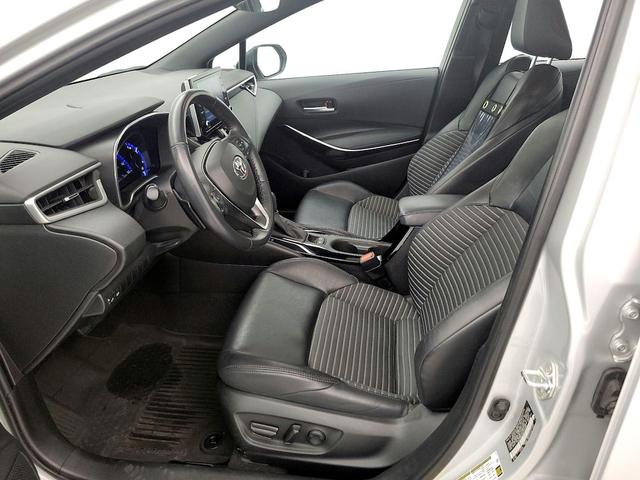Photo of 2022 Silver Toyota Corolla