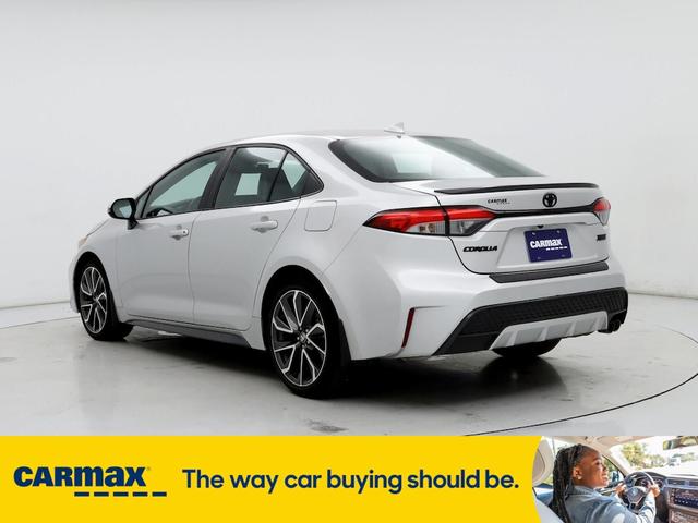 Photo of 2022 Silver Toyota Corolla