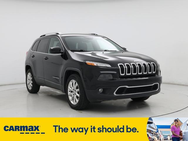 2016 Jeep Cherokee