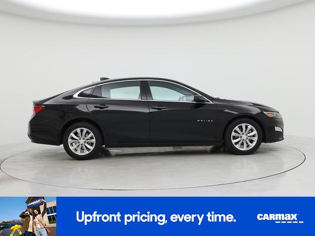 Photo of 2023 Black Chevrolet Malibu
