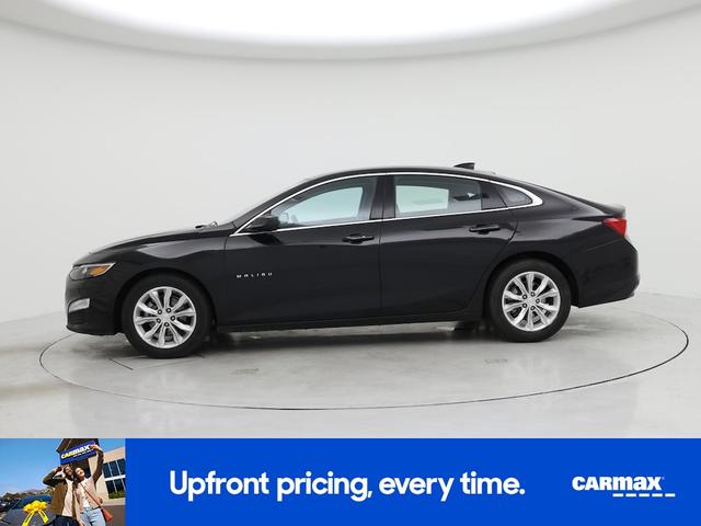 Photo of 2023 Black Chevrolet Malibu