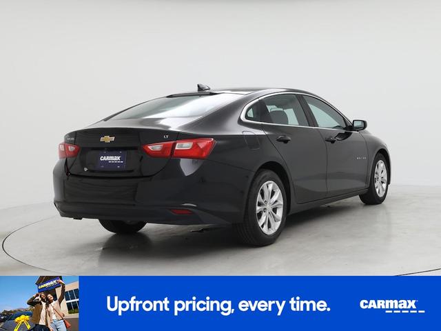 Photo of 2023 Black Chevrolet Malibu