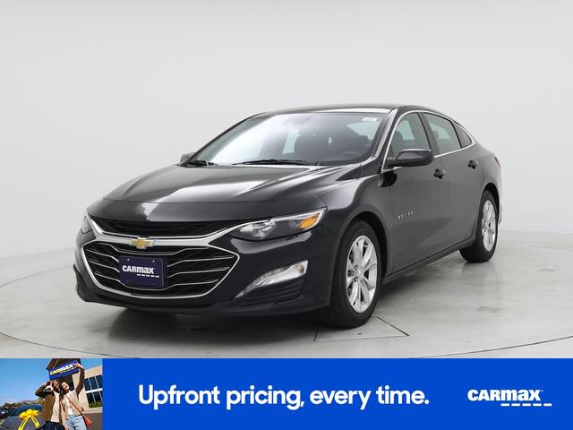Photo of 2023 Black Chevrolet Malibu