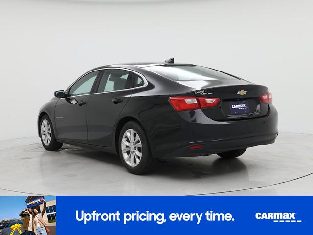 Photo of 2023 Black Chevrolet Malibu