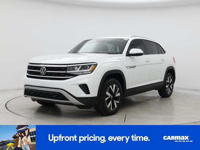 Photo of 2023 White Volkswagen Atlas Cross Sport