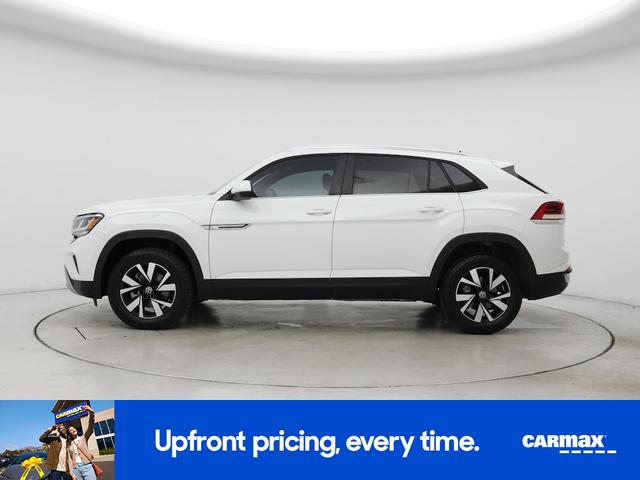 Photo of 2023 White Volkswagen Atlas Cross Sport