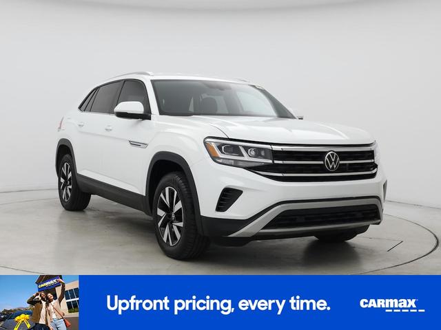 Photo of 2023 White Volkswagen Atlas Cross Sport