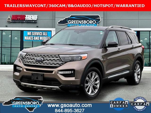 2021 Ford Explorer