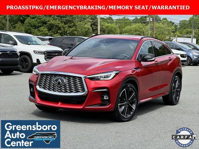 2022 Infiniti Qx55