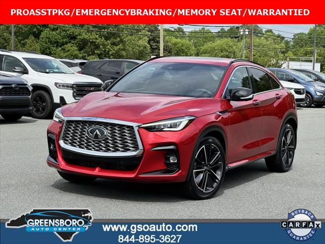 2022 Infiniti Qx55