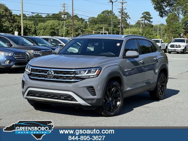 2022 Volkswagen Atlas Cross Sport