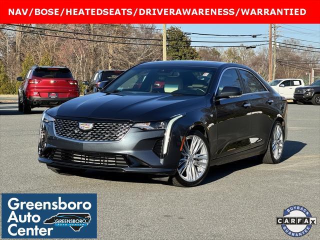 2020 Cadillac CT4