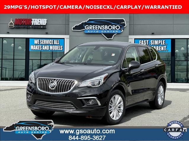 2017 Buick Envision