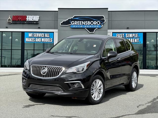 2017 Buick Envision