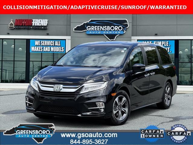 2019 Honda Odyssey