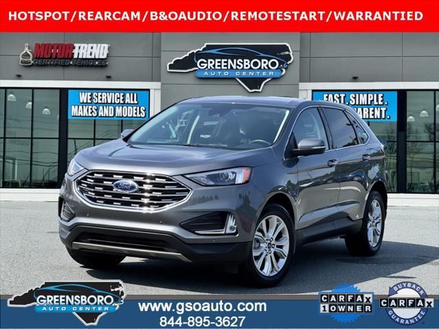 2022 Ford Edge