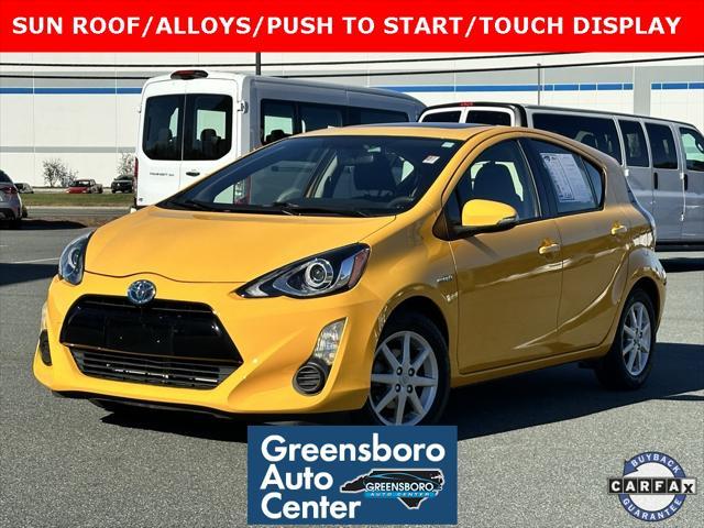 2015 Toyota Prius C